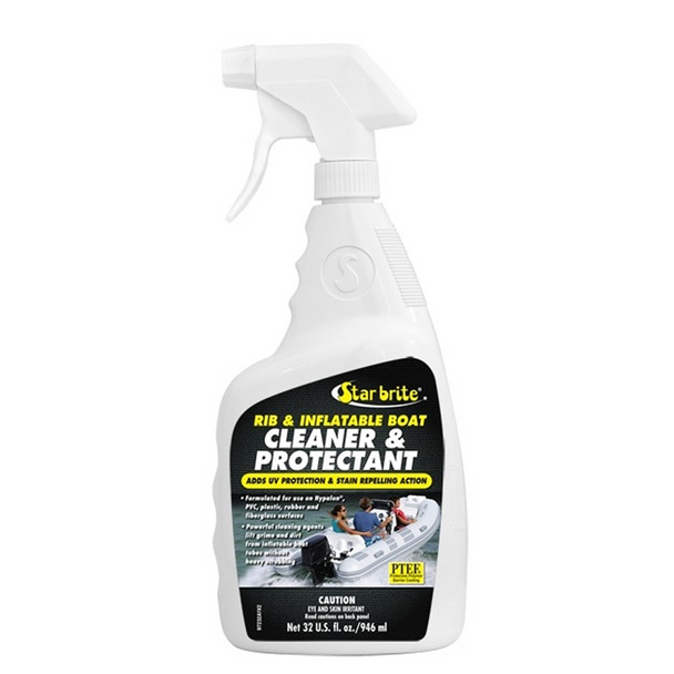 Starbrite RIB Cleaner and Protectant with PTFE