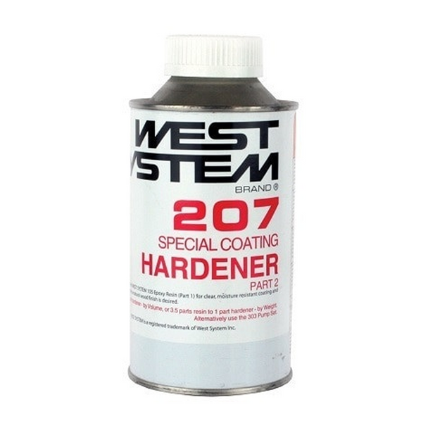 West System 207 Special Clear Hardener 290gram