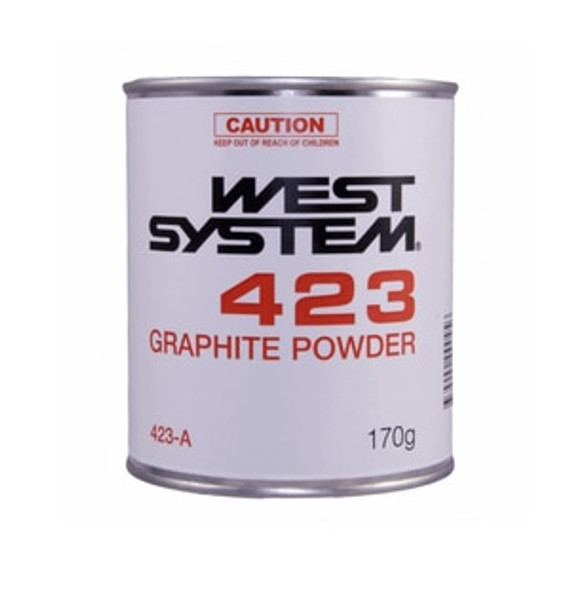 West System 423 Graphite Powder - 200g