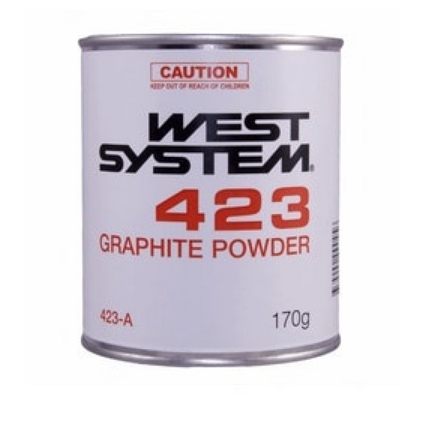West System 423 Graphite Powder - 200g