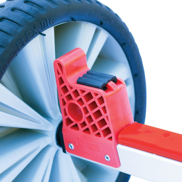 Optiparts Optimist Launching Trolley with Optiflex Wheel - Wheel Attachment Optiparts Optimist Launching Trolley with Optiflex Wheel - Wheel Attachment