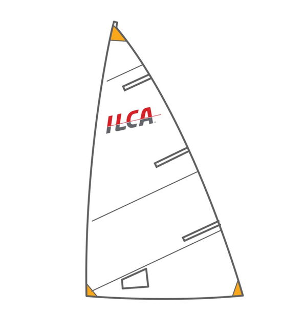 ILCA4 Laser Sail - ILCA Class Approved