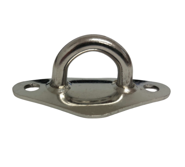 Laser Performance Pico Vang Mast Plate - Stainless Steel