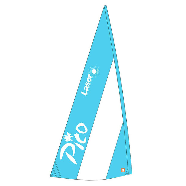 Laser Performance Pico Main Sail - Blue/White