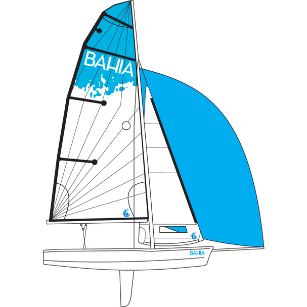 RS Laser Bahia Sail Boat