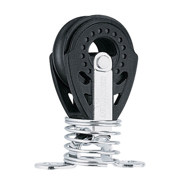 Harken Single Fixed Stand-Up Carbo Block 349 - 29mm