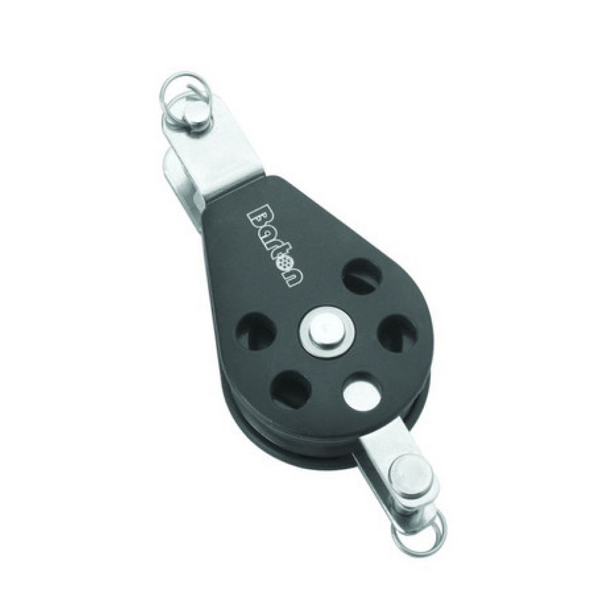 Barton Size 1 (30mm) Block w/ Clevis Pin & Becket BN01091
