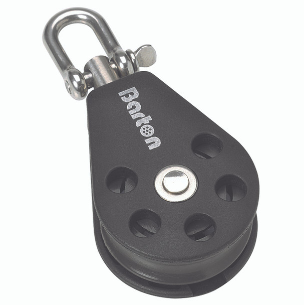 Barton Size 3 Single Block - Swivel Shackle - N03130 BN03130