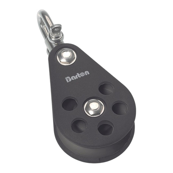 Barton Size 5 Single Block - Plain Bearing - Swivel Shackle BN05130