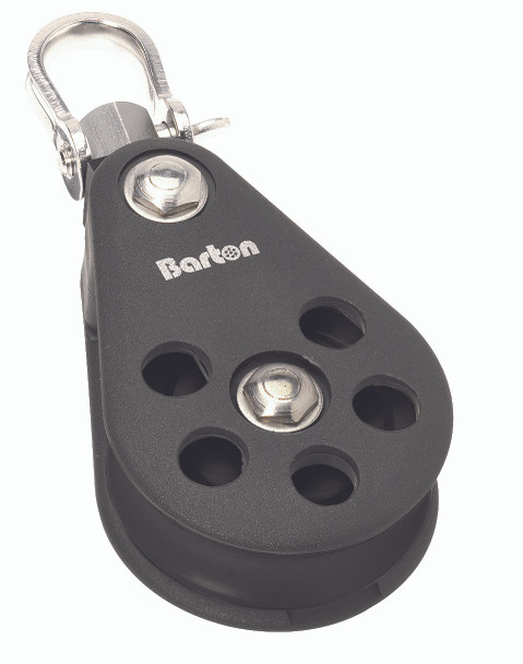 Barton Size 5 Single Block - Variloc with Shackle BN05180