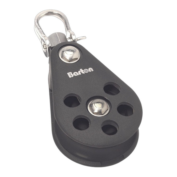 Barton Size 5 Single Block - Variloc with Shackle BN05180