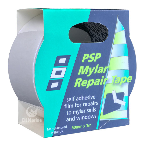 PSP Mylar Sail Repair Tape - 50mm x 3m