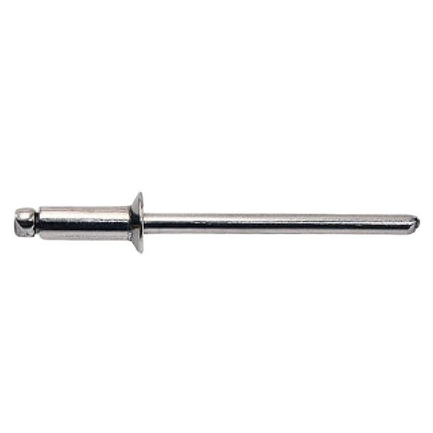 Sowester A4 Stainless Rivets 4.8mm x 12mm - Pack of 2