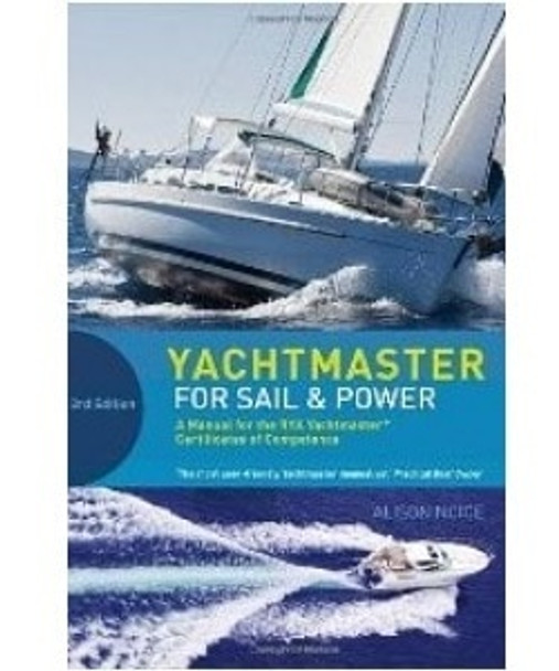 RYA Yachtmaster for Sail and Power