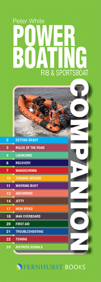 Power Boating Companion - Flip-Over Handbook