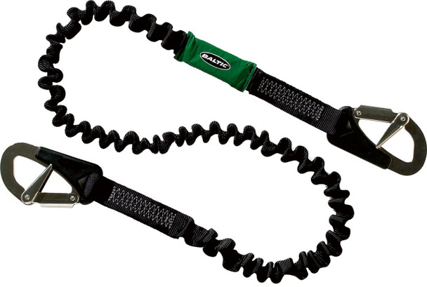 Baltic 2 Hook Safety Line - Elasticated