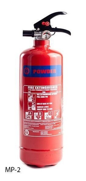 Moyne Roberts Fire Extinguisher - 2kg Powder M.E.D