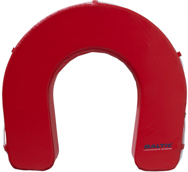 Baltic Red Horseshoe Buoy