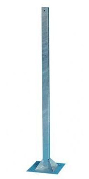 Lifebuoy Cabinet Pole - Cement Mounted - 2.0m