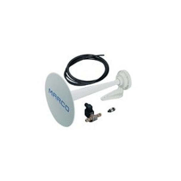 Marco PW3 Air Horn - Approved for Vessels 20 -75mtr 24volt