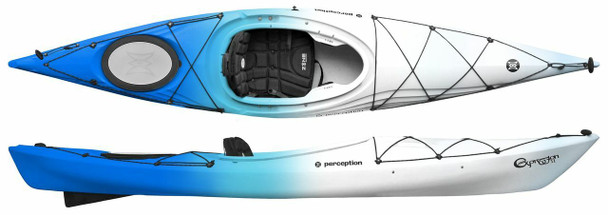 Perception Expression 11 Kayak, Sea Spray
