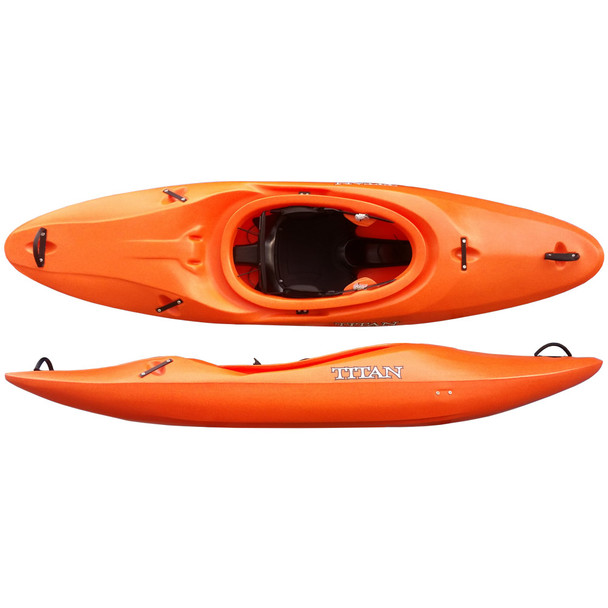 Titan Yantra Sit-In Kayak - Red - 8'5"