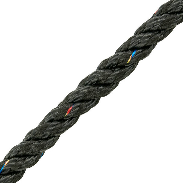 Polyropes 3 Strand Storm Mooring Line with eye