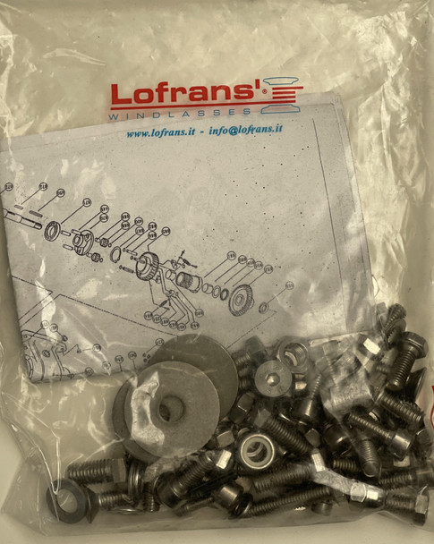 Lofrans Windlass Kardware Kit B   for Titan