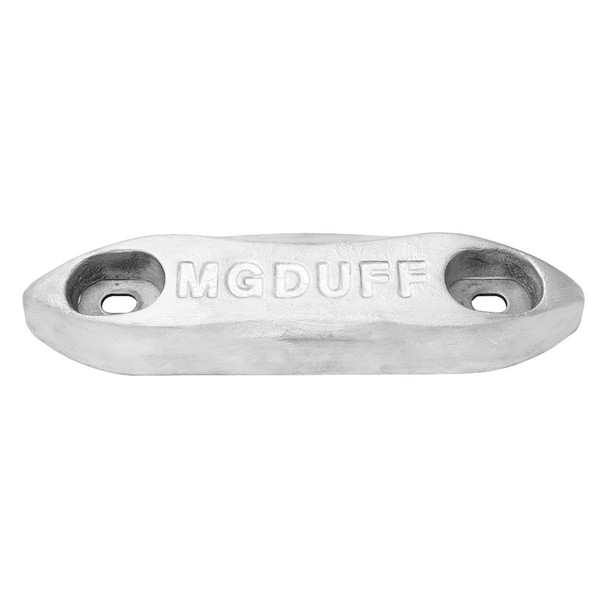 MGDuff ZD72B Zinc Hull Anode 225mm