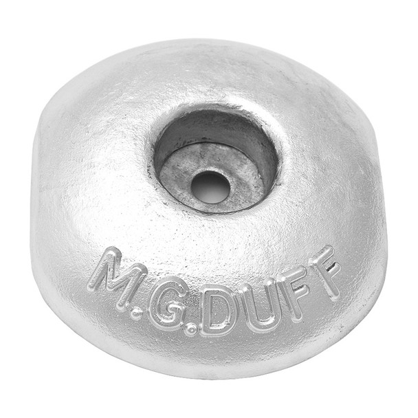 MGDuff AD58 Aluminium Disc Anode - 150mm