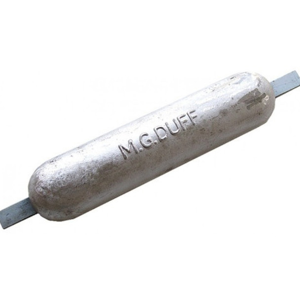 MG Duff Weld On Hull Anode MD72 - Magnesium