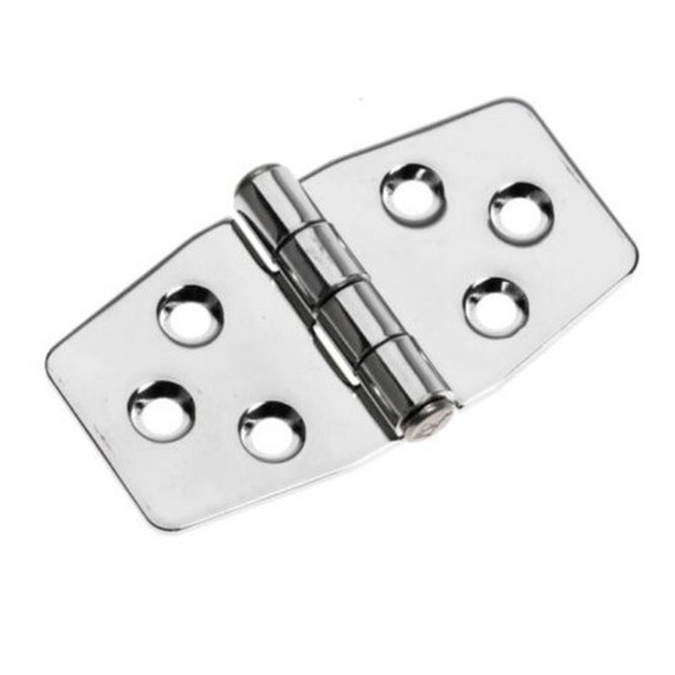 RocaStainless 316 Solid Plate Hinge 441490 - 76mm x 40mm