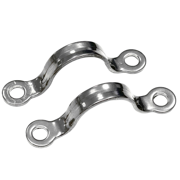 Sowester stainless steel strip eye strap 19mm