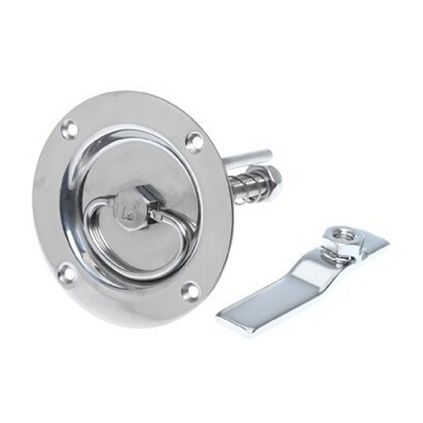 Roca Latch Lift Handle 100mm - Stainless