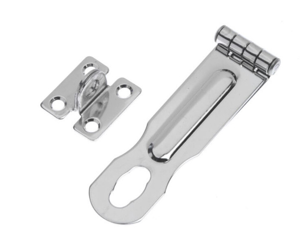 Roca Hasp and Staple 95 x 25mm - Stainless - 441126