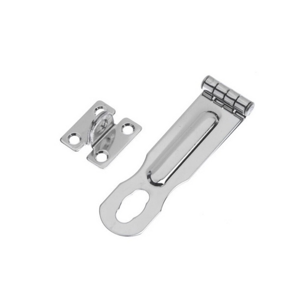Roca Hasp and Staple 95 x 25mm - Stainless - 441126