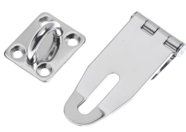 Roca Stainless Heavy Duty Hasp & Staple 71 x 30mm - 441122