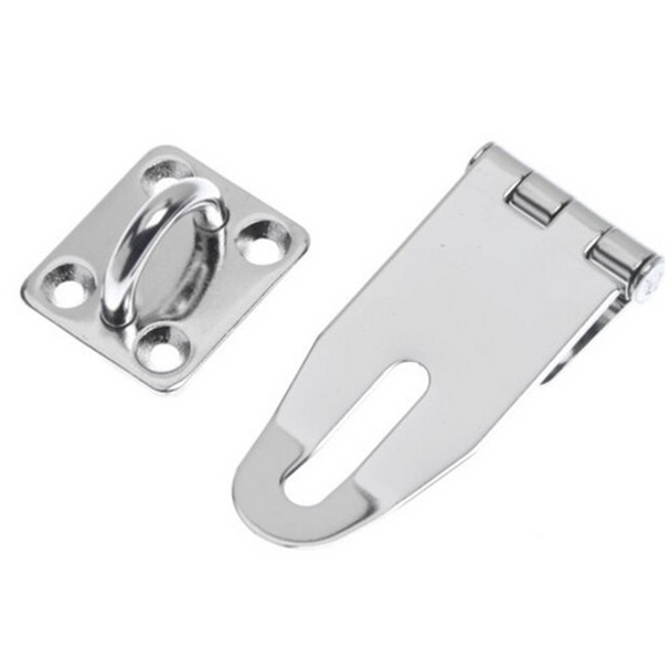 Roca Stainless Heavy Duty Hasp & Staple 71 x 30mm - 441122