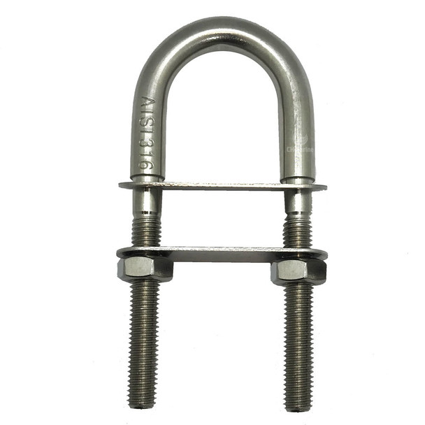 Sowester U-Bolt - S/S - 6mm x 35mm x 90mm