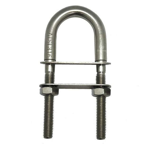 Sowester U-Bolt - S/S - 8mm x 35mm x 100mm