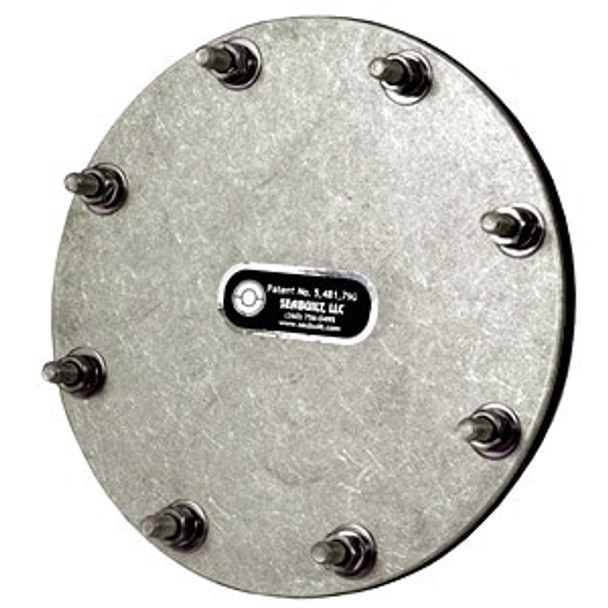 Seabuilt Fuel Tank Access Plate 10  Stainless Steel