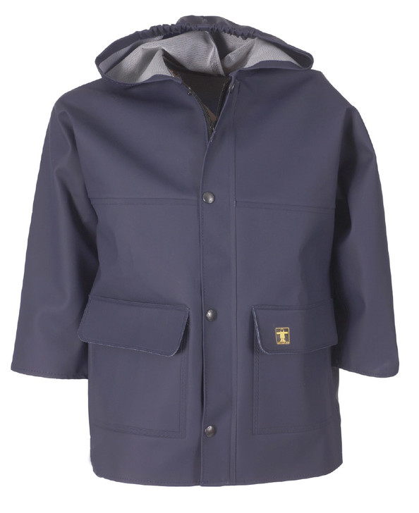 Guy Cotten Junior Derby Waterproof Jacket- Navy