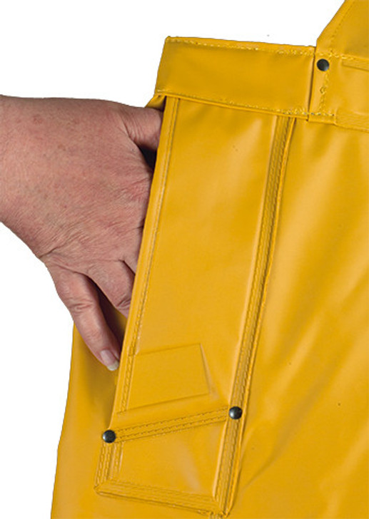Guy Cotten Bib &  Braces -  Yellow