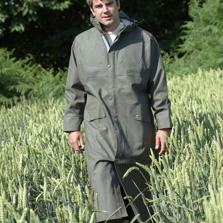 Guy Cotten Isofarmer Glentex Waterproof Long Coat