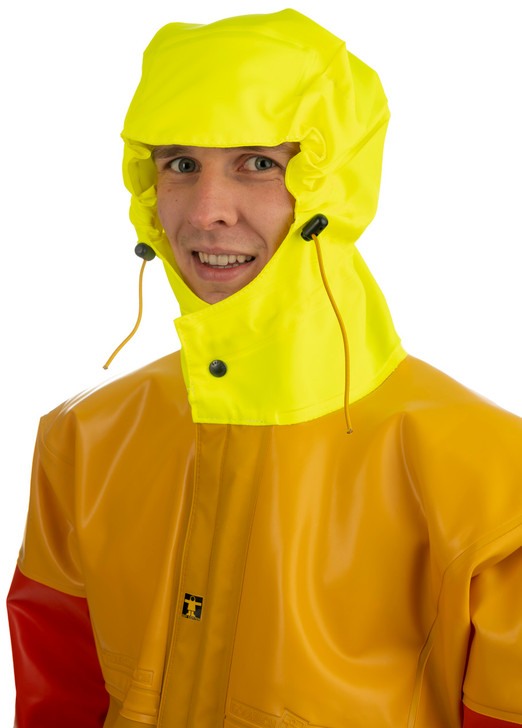 Guy Cotten Isomax Jacket Yellow /Black Lifestyle_7