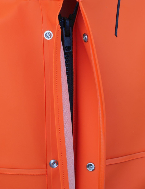 Guy Cotten Gamvik Fisher Jacket-Orange_2