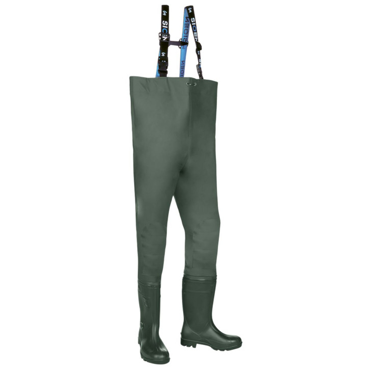 Sioen Falmore Chest Waders with Safety Boots