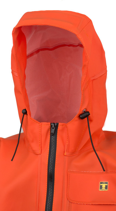Guy Cotten Chinook Adjustable Smock - Fluorescent Orange and Black_2