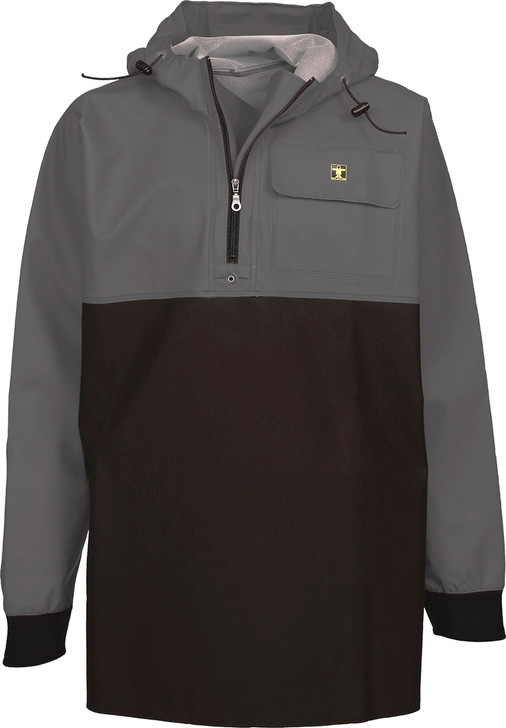 Guy Cotten Chinook Adjustable Smock - Black / Grey_1