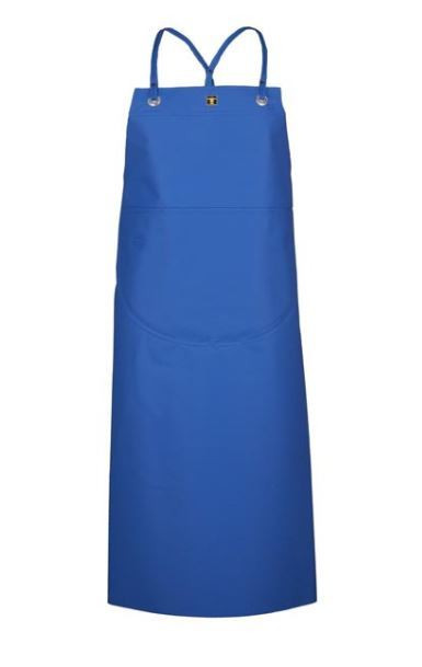 Guy Cotten Etal X strap Apron - Blue